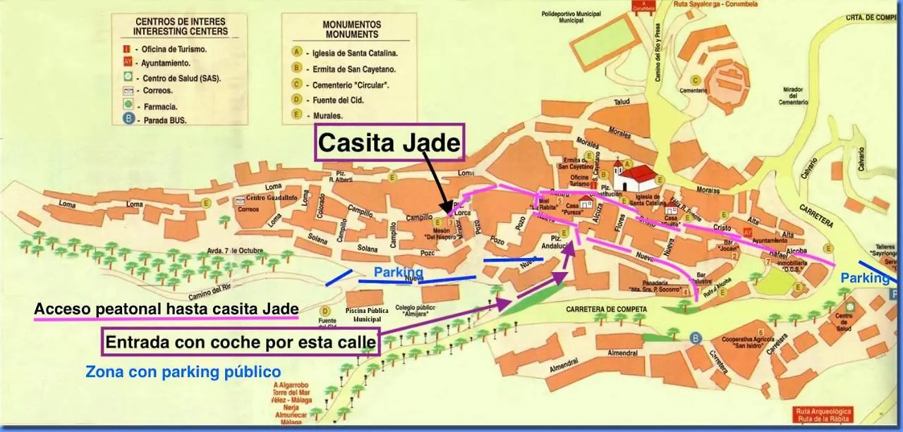 Casita Jade Villa Sayalonga 0*,  Spain